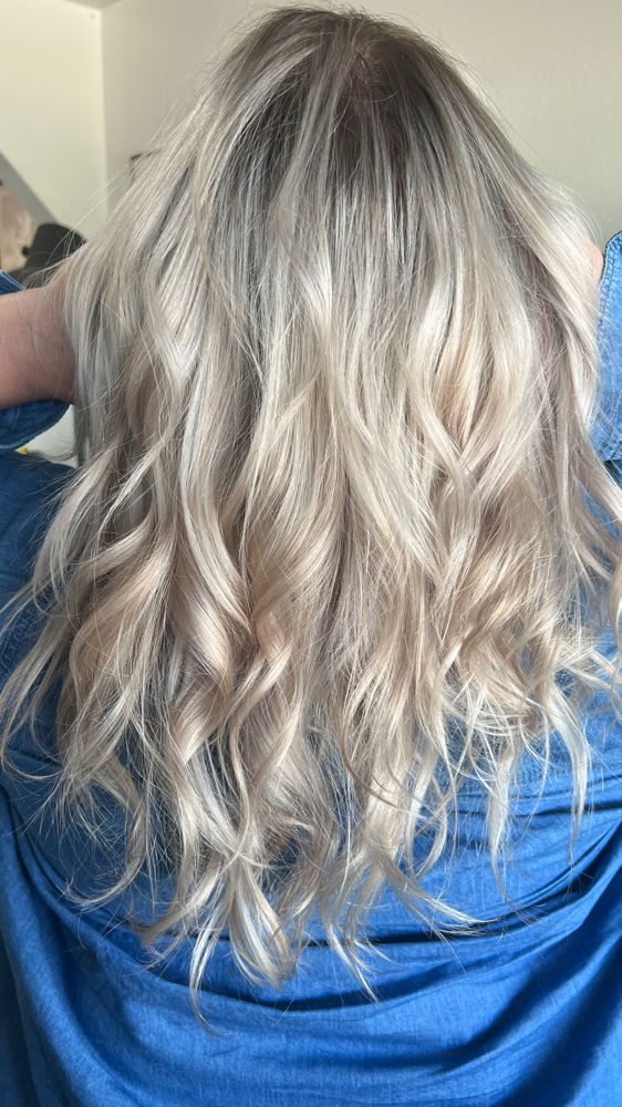 Full head highlight