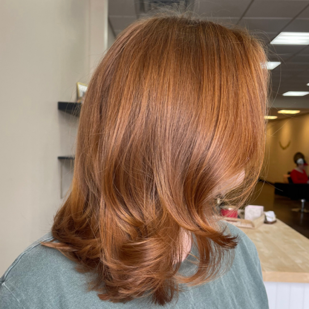 Shampoo + cut + Blowout at Kayti Brown in Iuka, MS