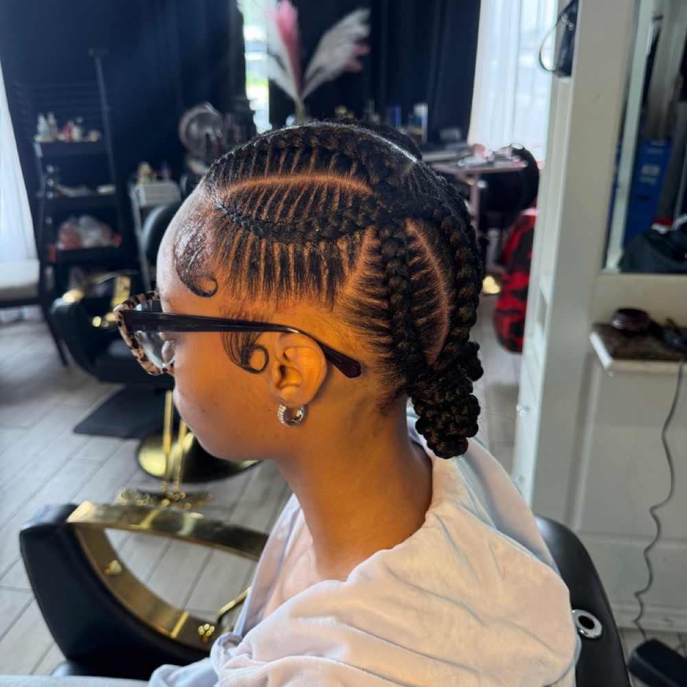 4 Braids ( Hair Provided ) at cayydidit in little rock, AR