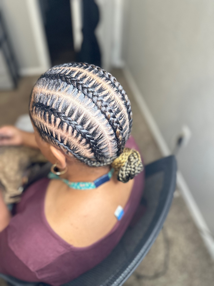 4-6 Stitch Braids