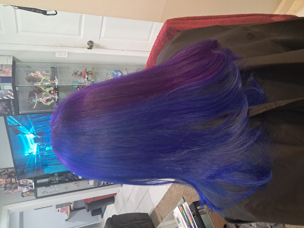 Direct Dye Color Double Process