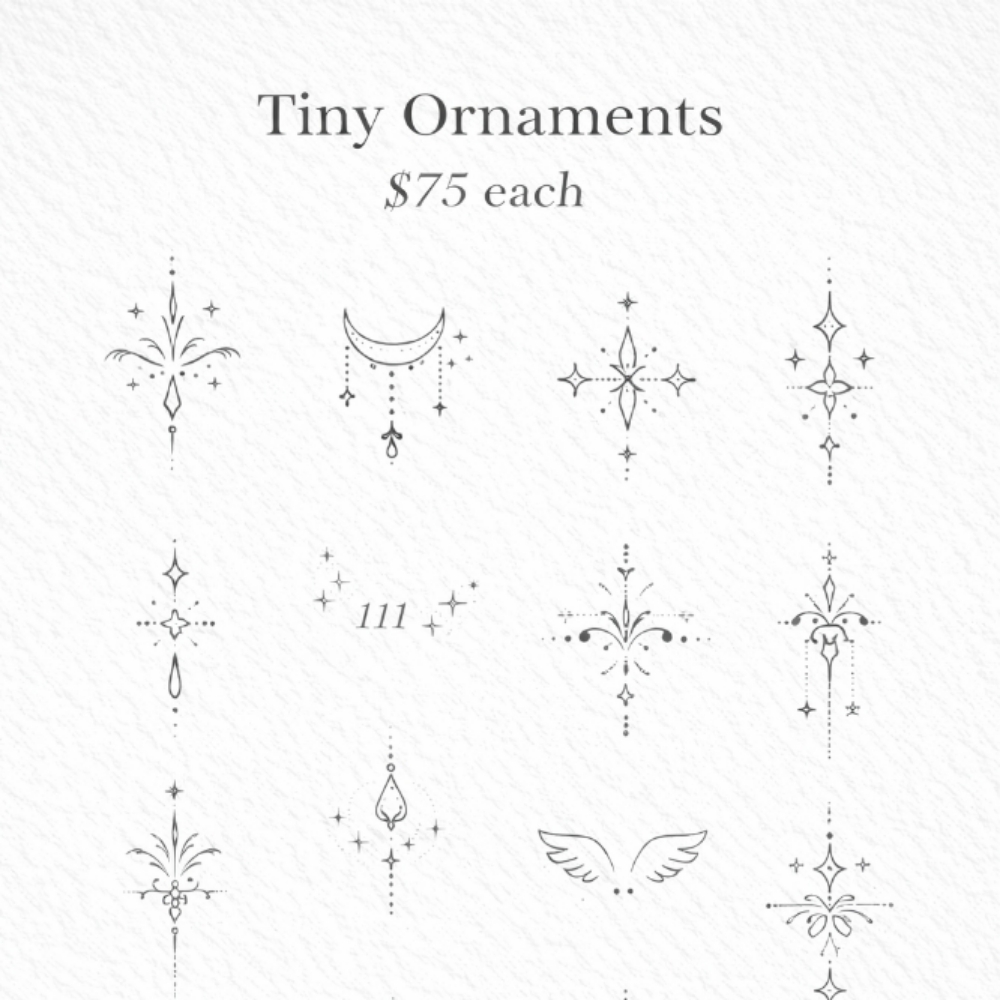 Flash Fine Line Tattoo at LASHME Uyen Beauty Studio in San Diego, CA