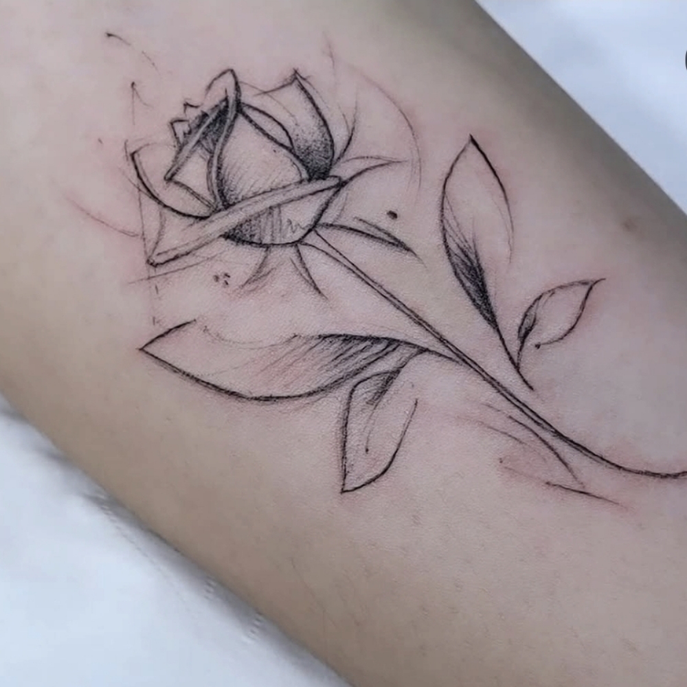 Fine Line Tattoo at LASHME Uyen Beauty Studio in San Diego, CA