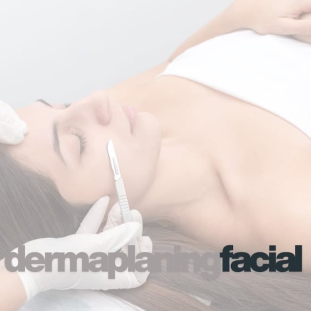 Dermaplaning facial at The Skin Bar & Med Spa in Bryant, AR