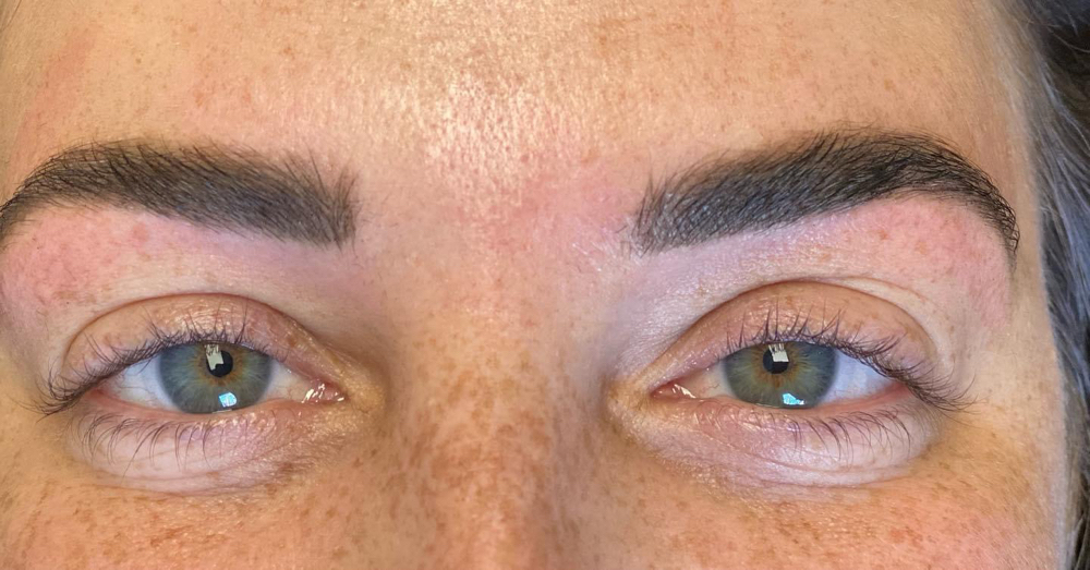 Brow Wax And Tint