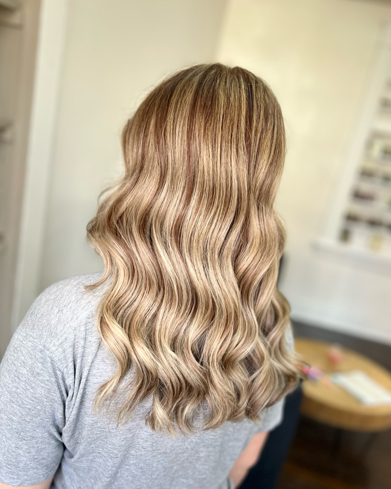 Full Highlight w/ All Over Color