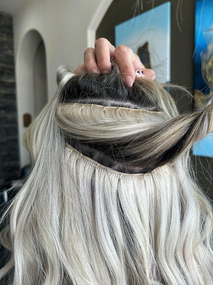 Weft Removal