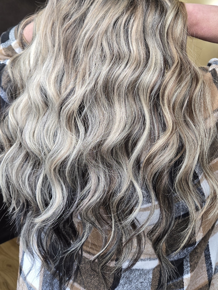 Roots & Full Hi/lowlights