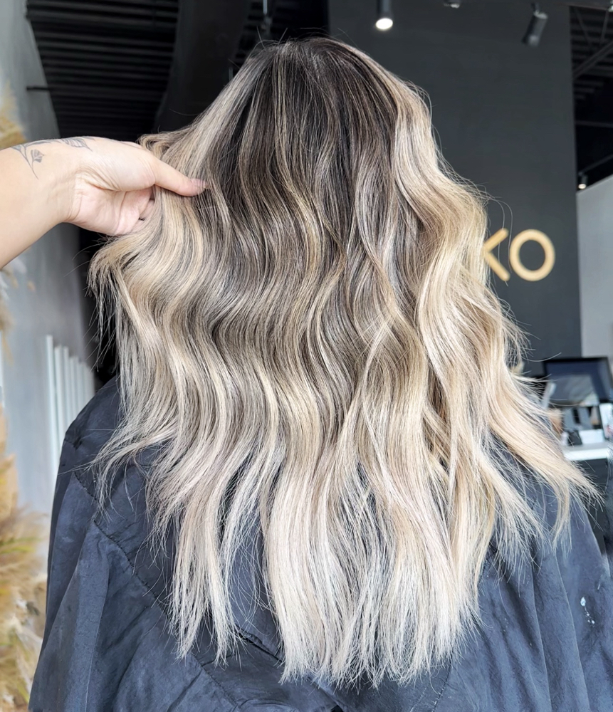 Dimensional Blonde
