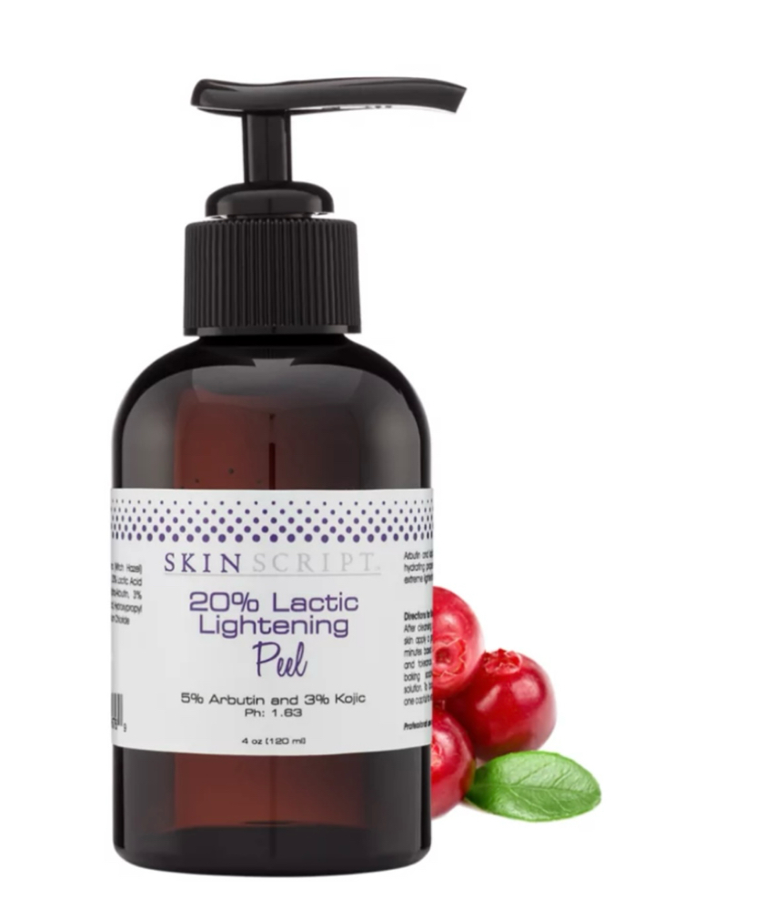 Lactic Acid Lightening Peel - 20%