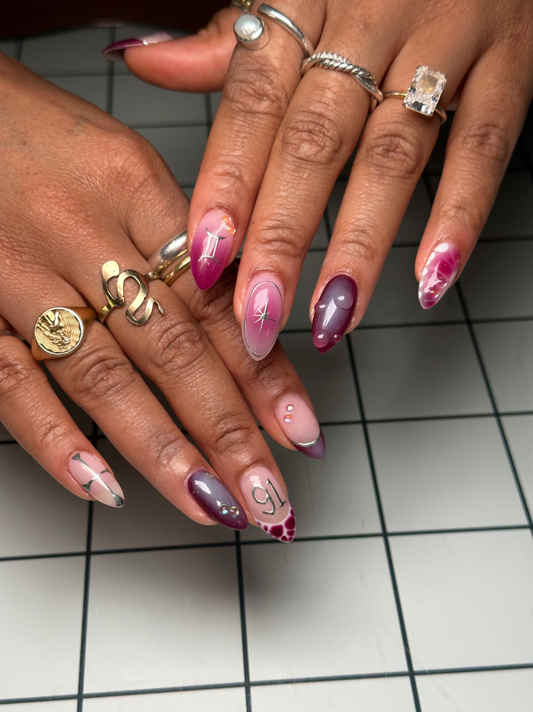ADD ON ART TIER 4 at SweetLeafNails in Wheat Ridge, CO