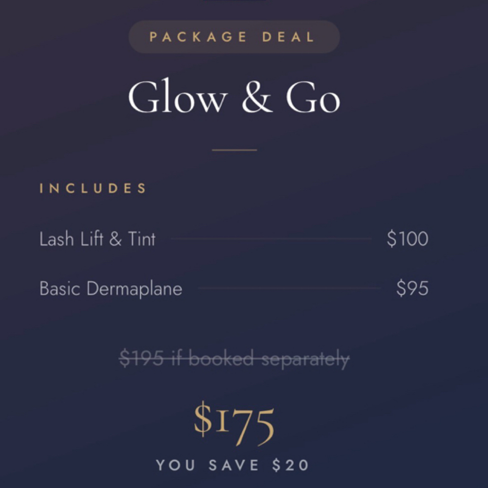 Glow & Go Package Deal at Athena's Glow in Issaquah, WA