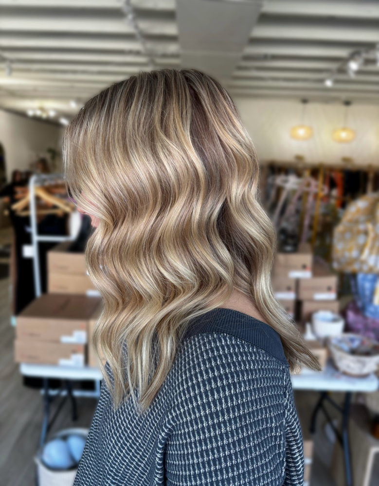 Partial Foil, Toner, No WHC