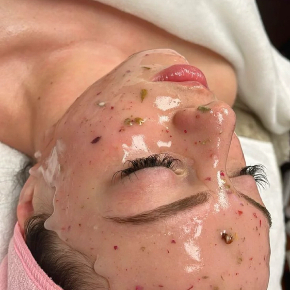 Teen Facial at Dania's Dominican Beauty Salon in Hicksville, NY