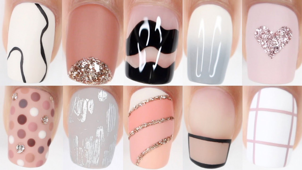 Nail Art (Per 2 Designs)
