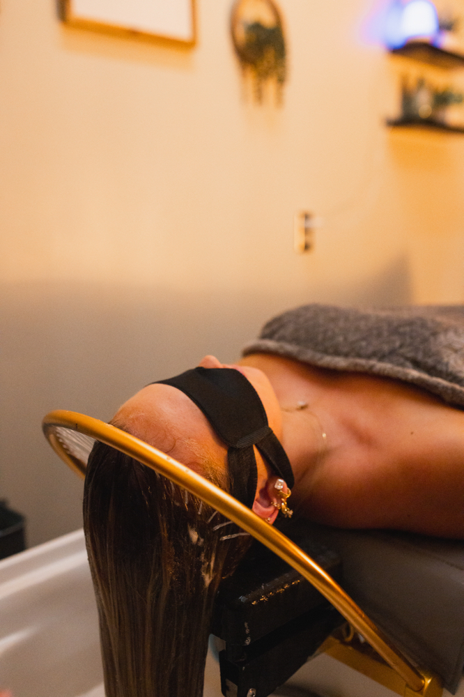 Relaxation Head Spa Experience