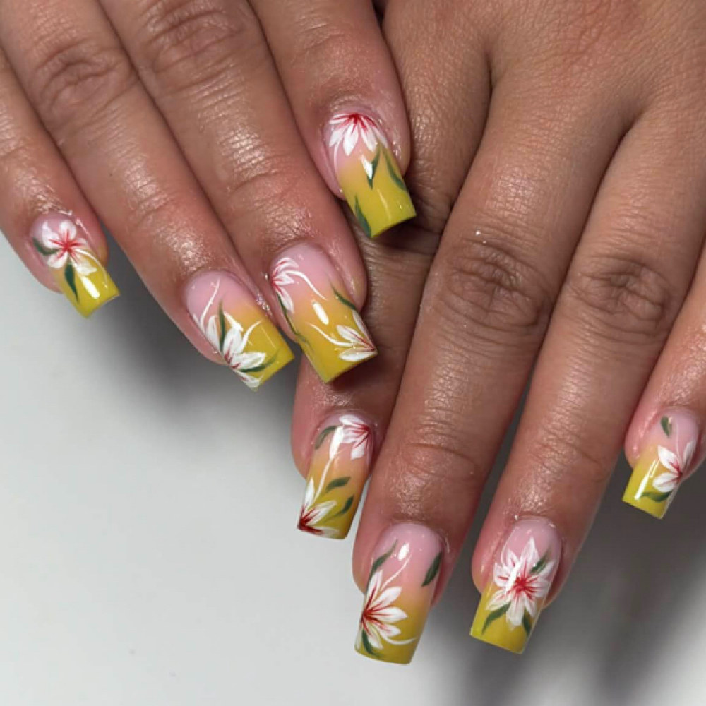 Acrylic Refill at AJ Nail Studio in Sacramento, CA