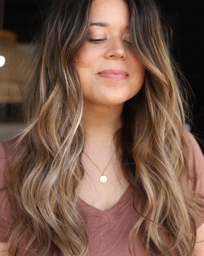 Brunette Heavy Balayage