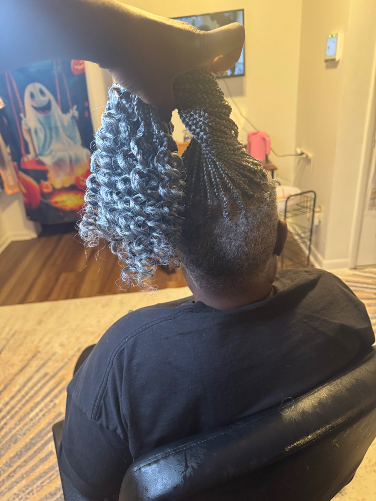 Top Only Box /knotless at Preciousstylez in Pittsburgh, PA