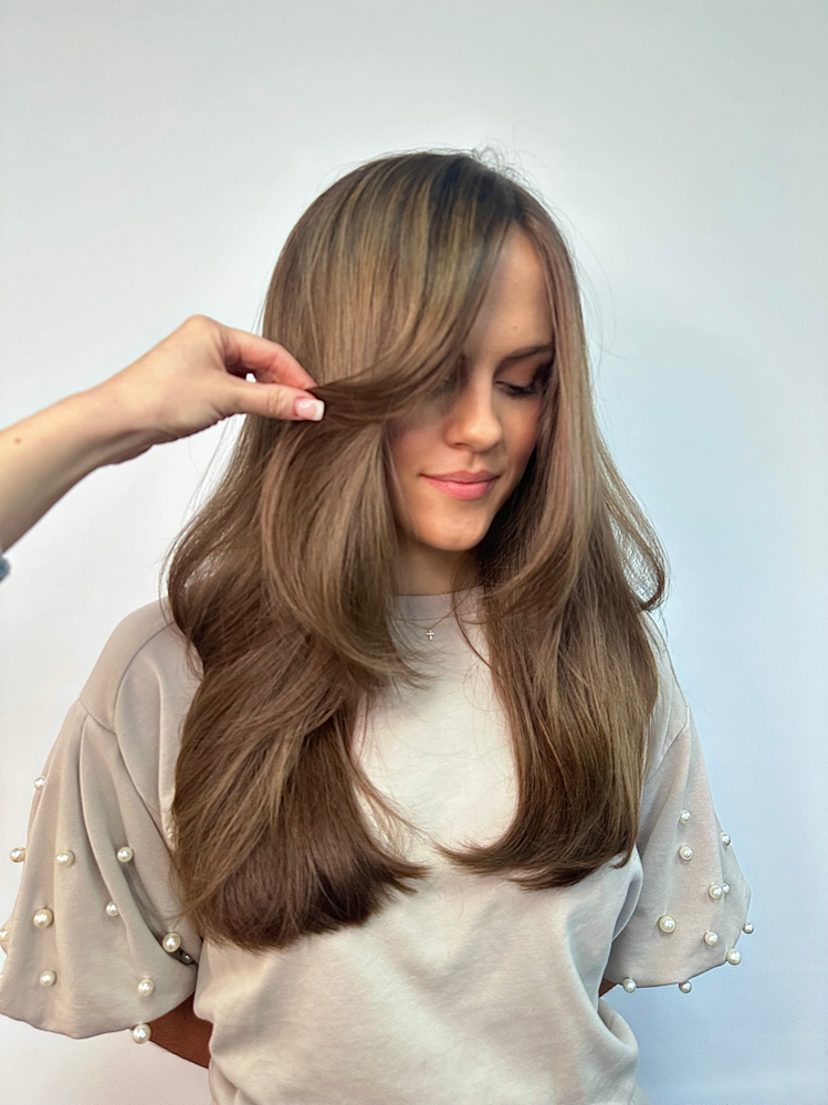 Mel Custom Color at The Luminescent Collective in Fort Worth, TX