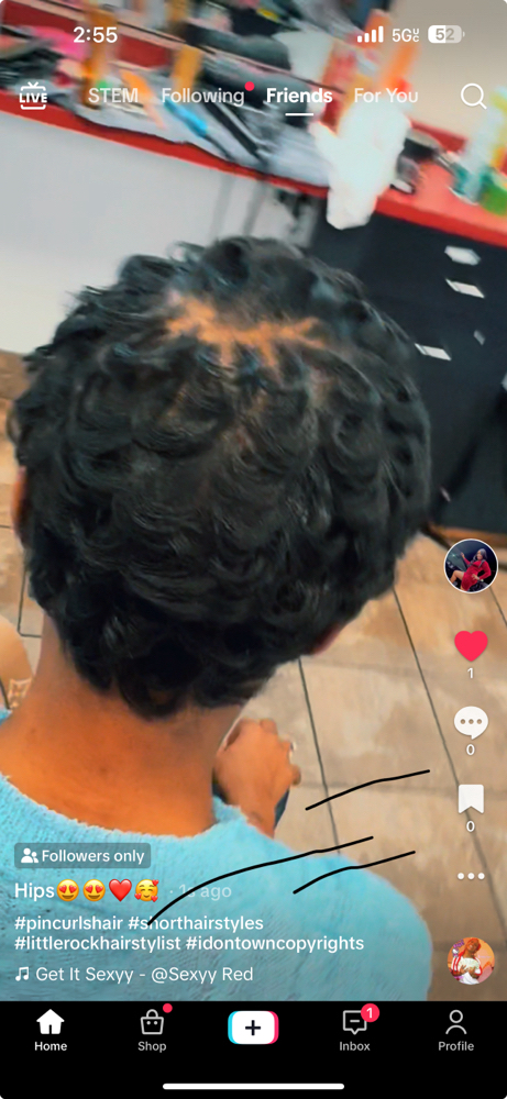 Pin Curls