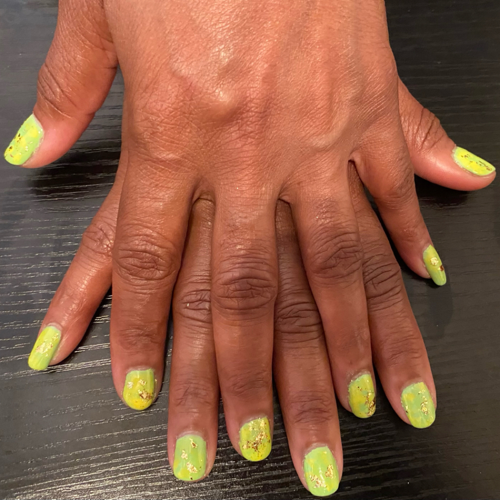 Gel Manicure at Glamma’s Glo in Atlanta, GA