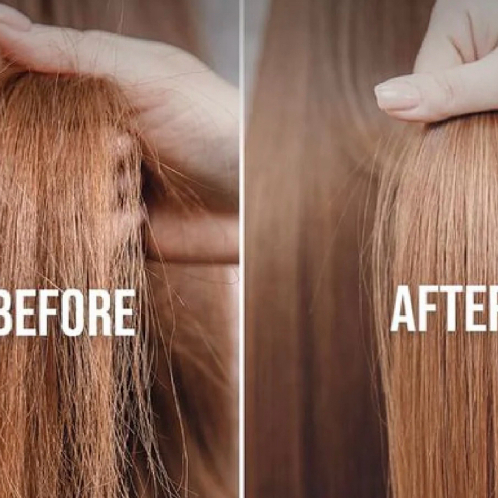 split end treatment at Art & Beauty Lounge in South Ogden, UT