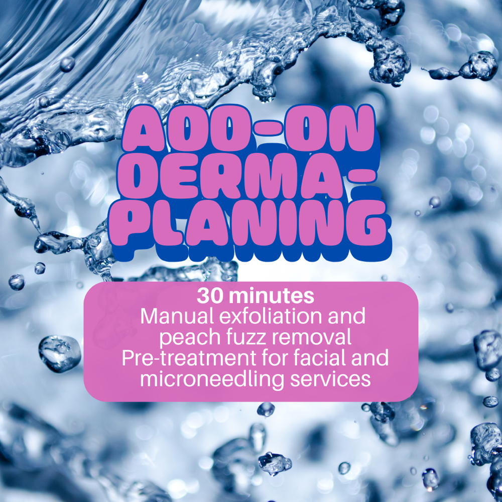Dermaplaning Pre-Treatment