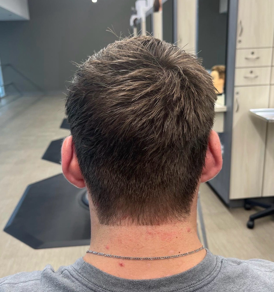 Mens Haircut at Jazzed Up by Jenna in Siloam Springs, AR