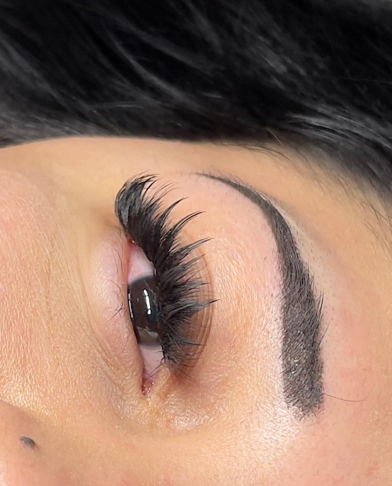 Lash art design