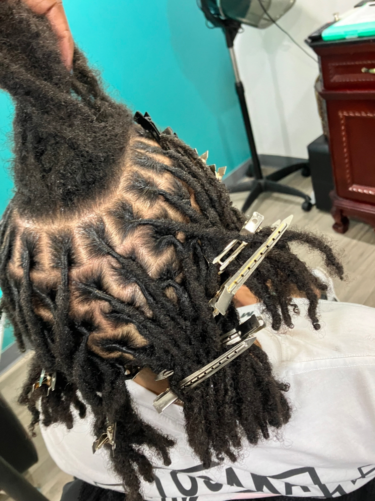 Traditional Locs No Shampoo