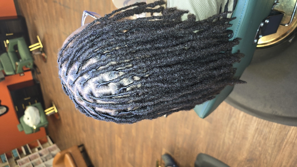Traditional Locs No Shampoo