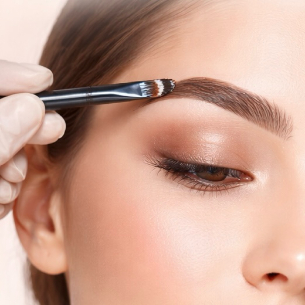 Brow Tinting at Angelic Touch Studio in Renton, WA