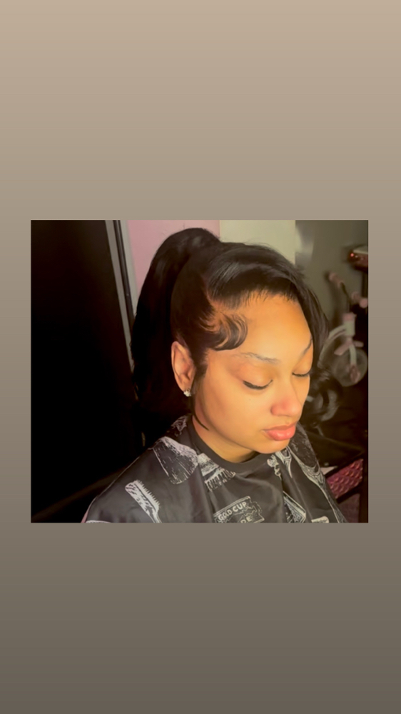 Frontal Ponytails