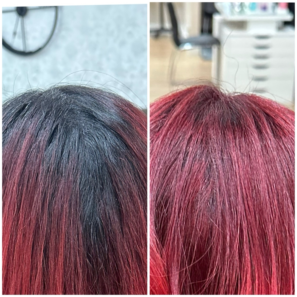 Custom Solid Color Re Touch