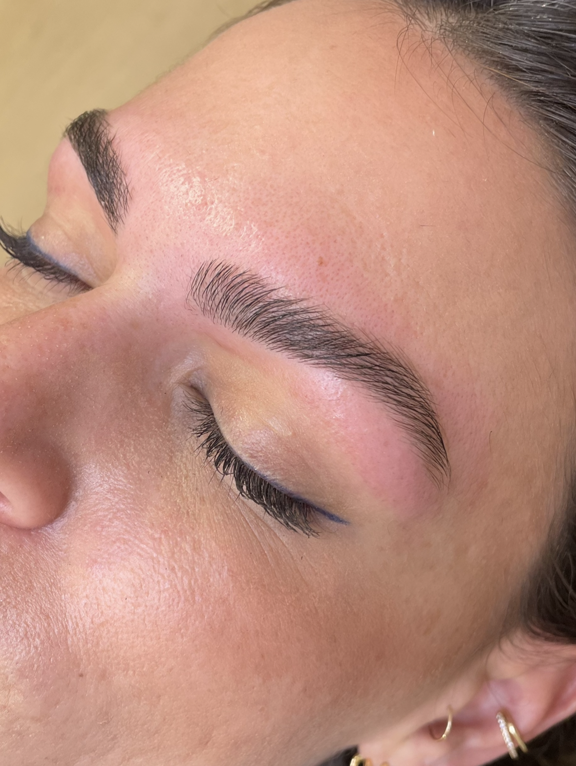 Waxing-Brow Shaping