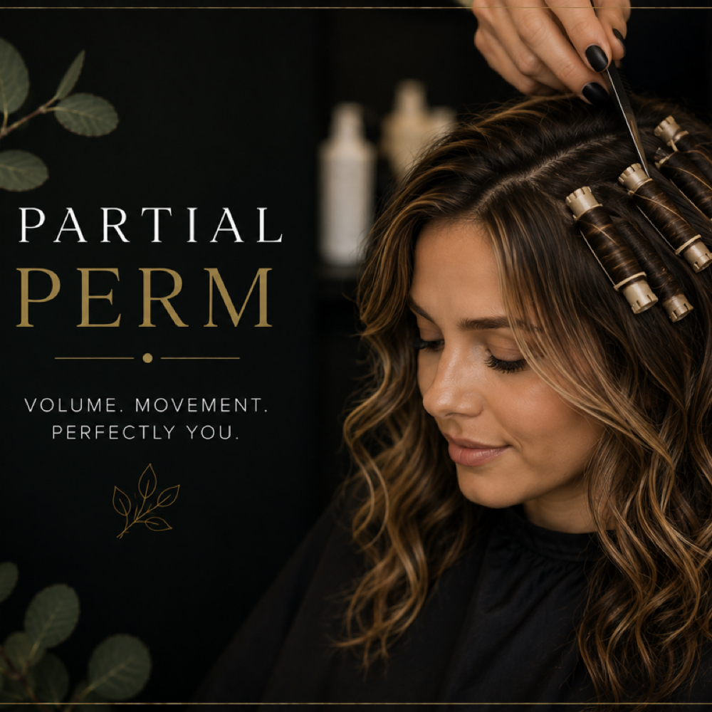 Partial Perm at Studio 37 in Dix, IL