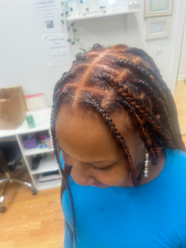 Knotless Braids