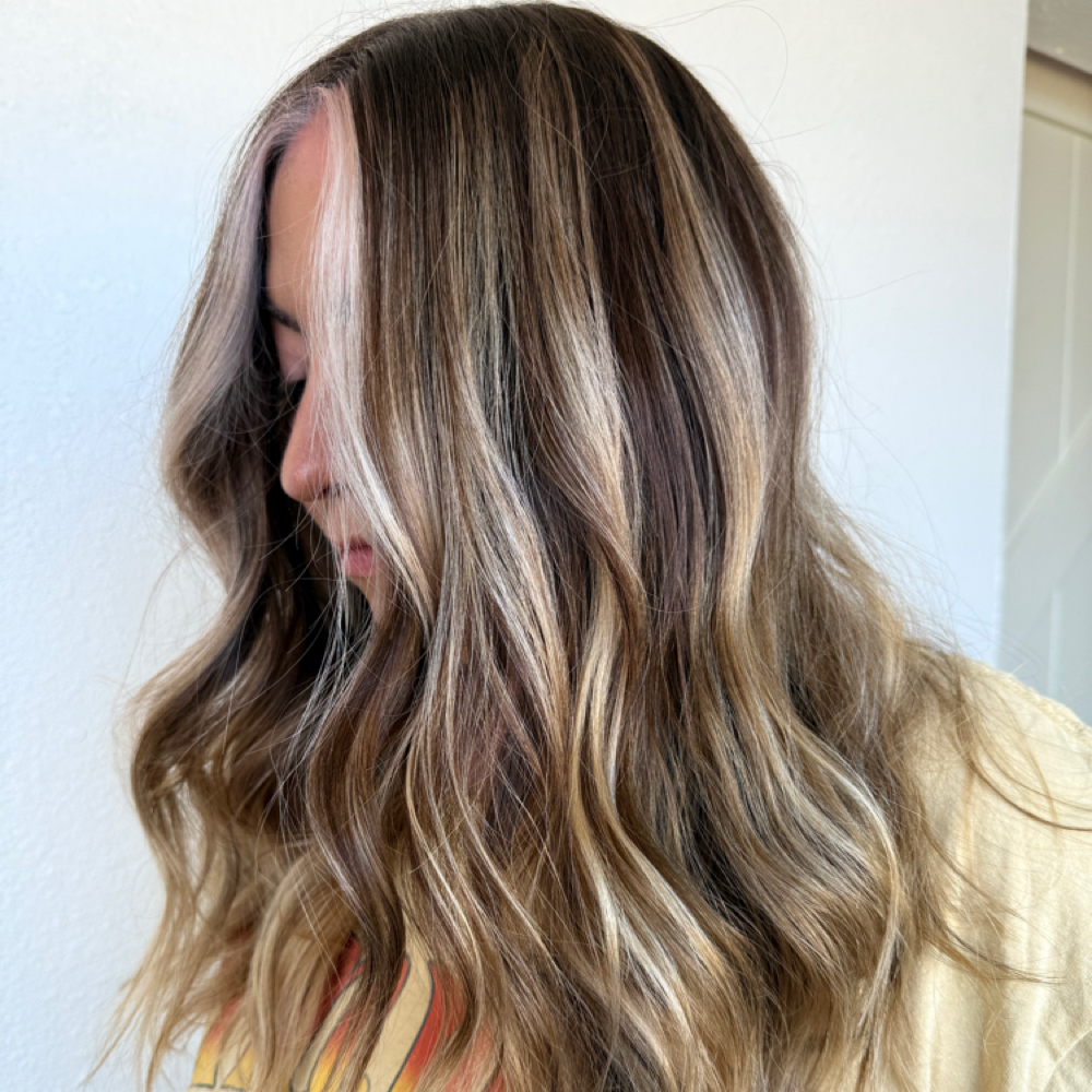 Stairway To Heaven | Full Blonding at Loveleigh_Artistry in Apple Valley, CA