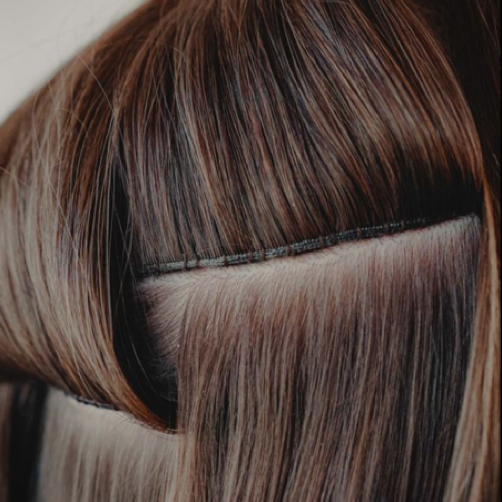 Hand-tied Extension Install/move up at Tatumdoesmyhair_ in Buda, TX