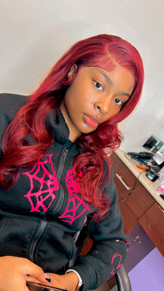 Lace Wig Install
