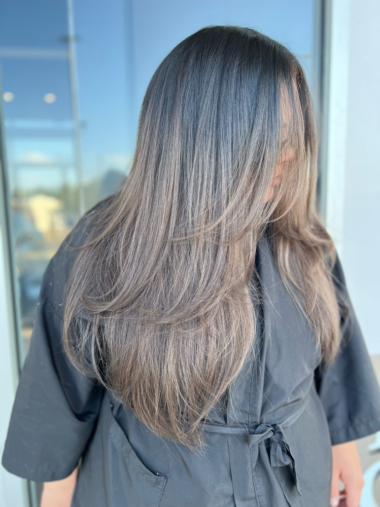 Haircut w/ Color Service/Treatment