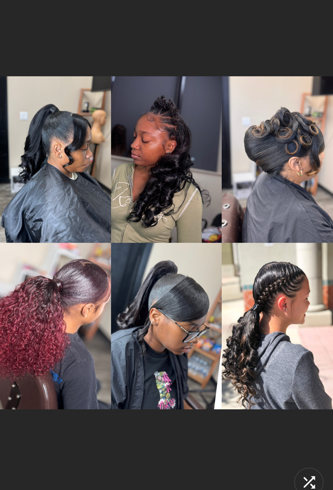 Creative Protective Styles at Beauty Unleashed by Chatira in Norfolk, VA