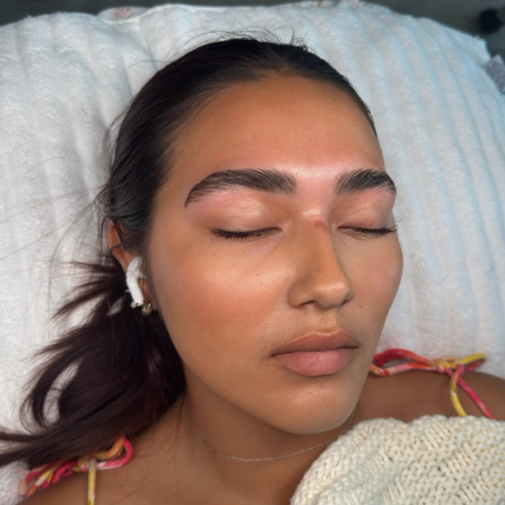 Brow Lamination at blumesthetics in Riverside, CA