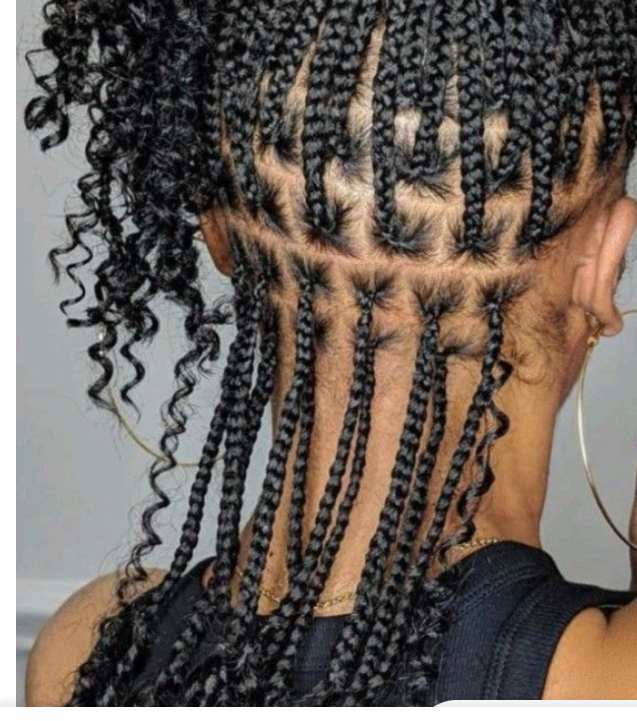 Boho Boxbraids Basic Medium
