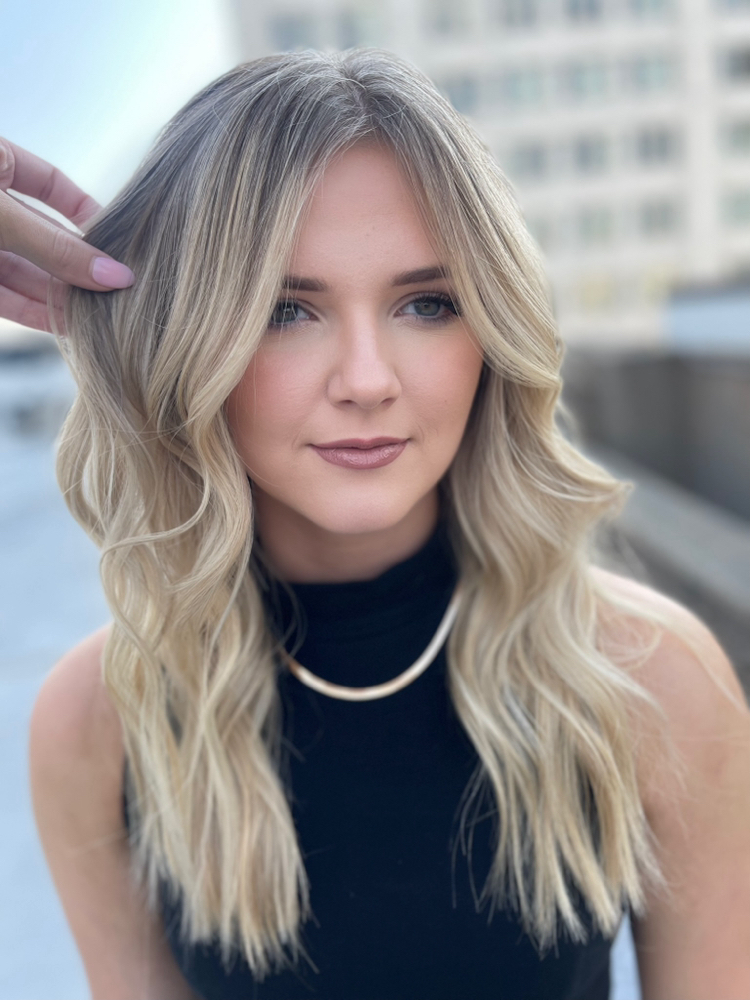 Partial Blonding