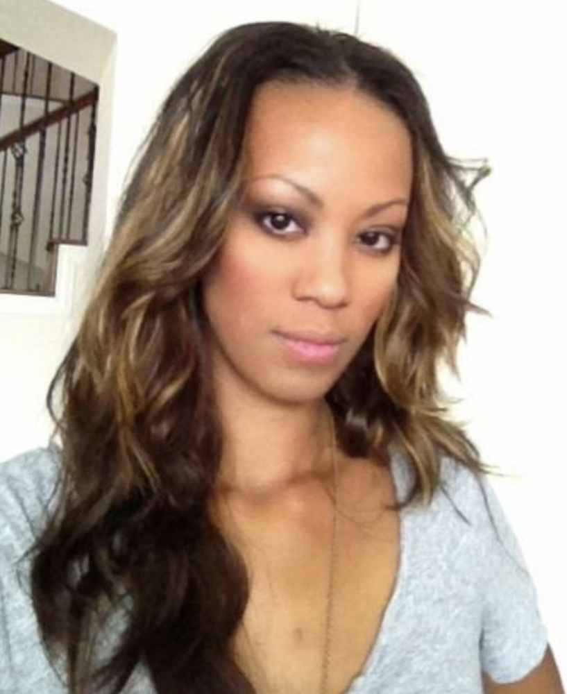 Sew-in hair extensions