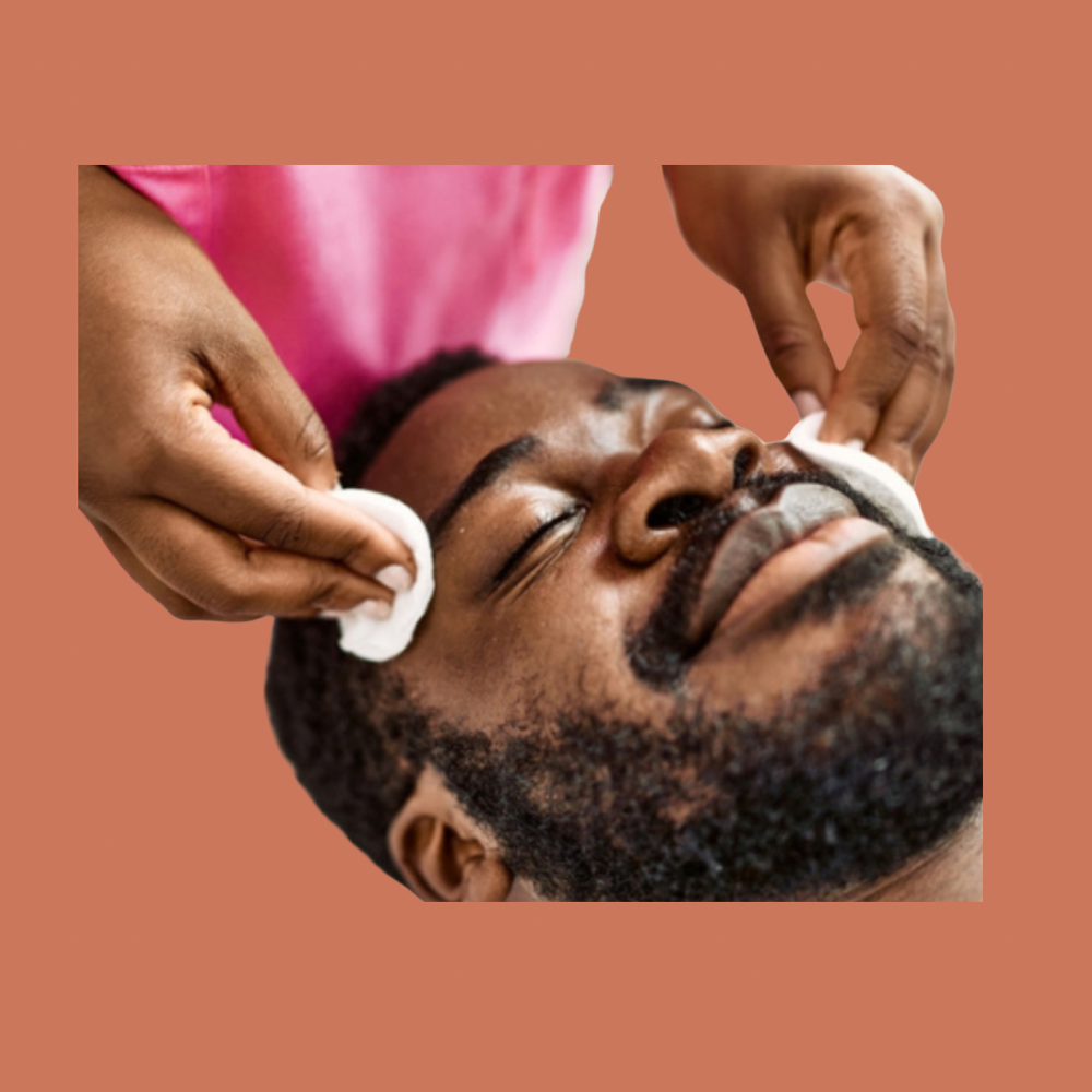 Custom Men’s Facial