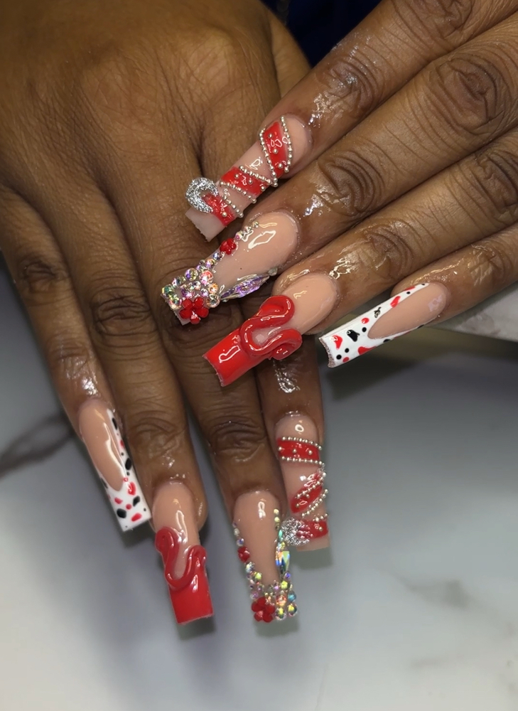XL Freestyles at Nails By Avi in Cincinnati, OH