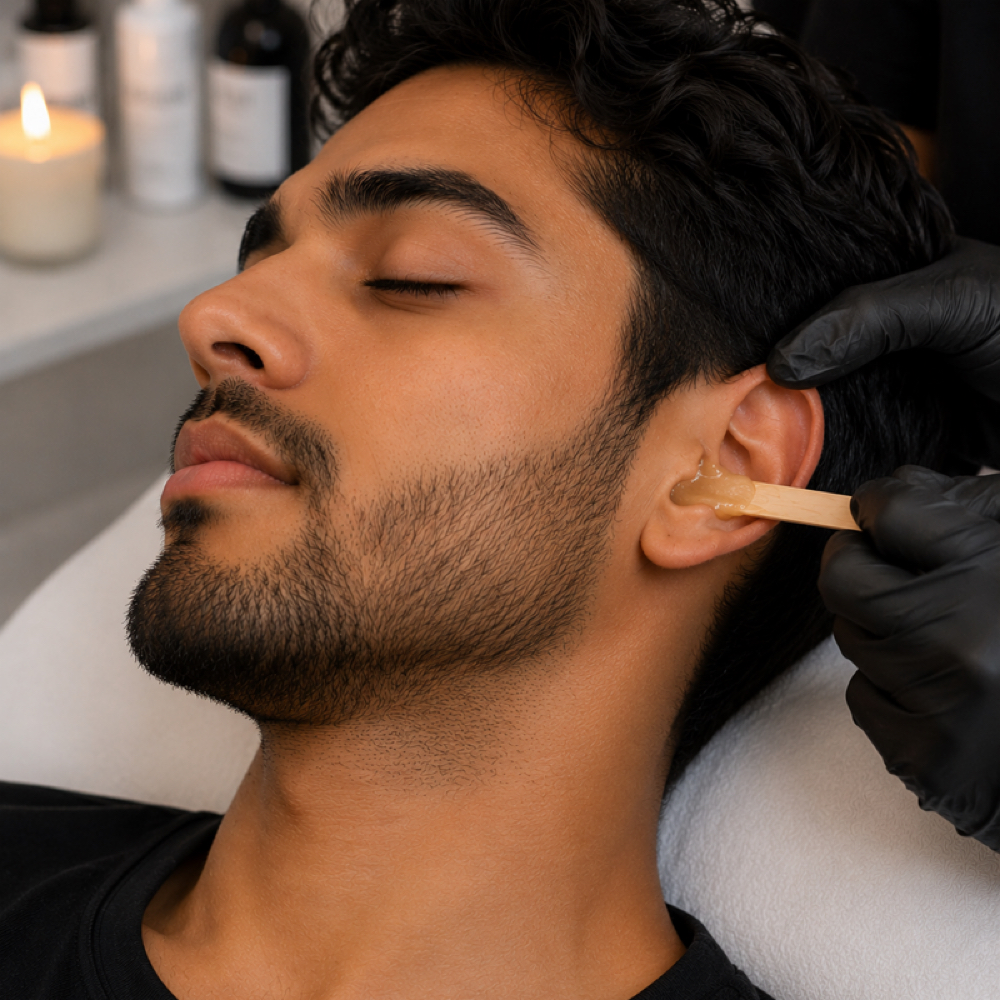 Ear Wax at Two Of Wands Waxing & Skincare in Lafayette, CA